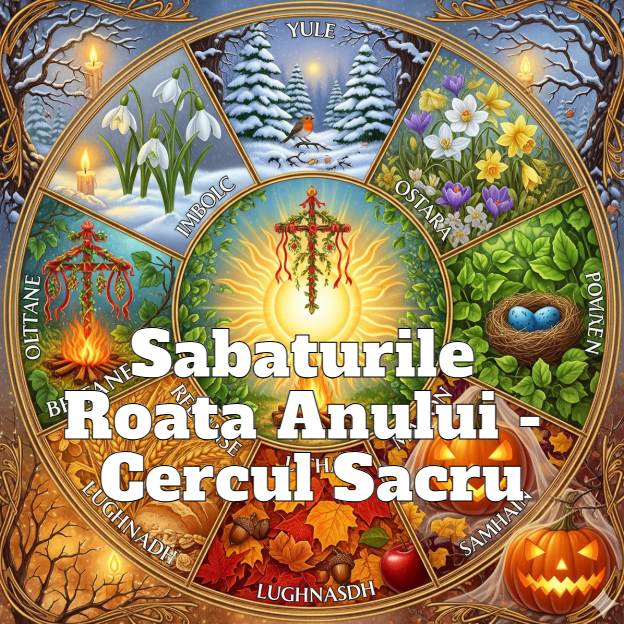 Sabaturile Roata Anului - Cercul Sacru Sabaturile Roata Anului - Cercul Sacru