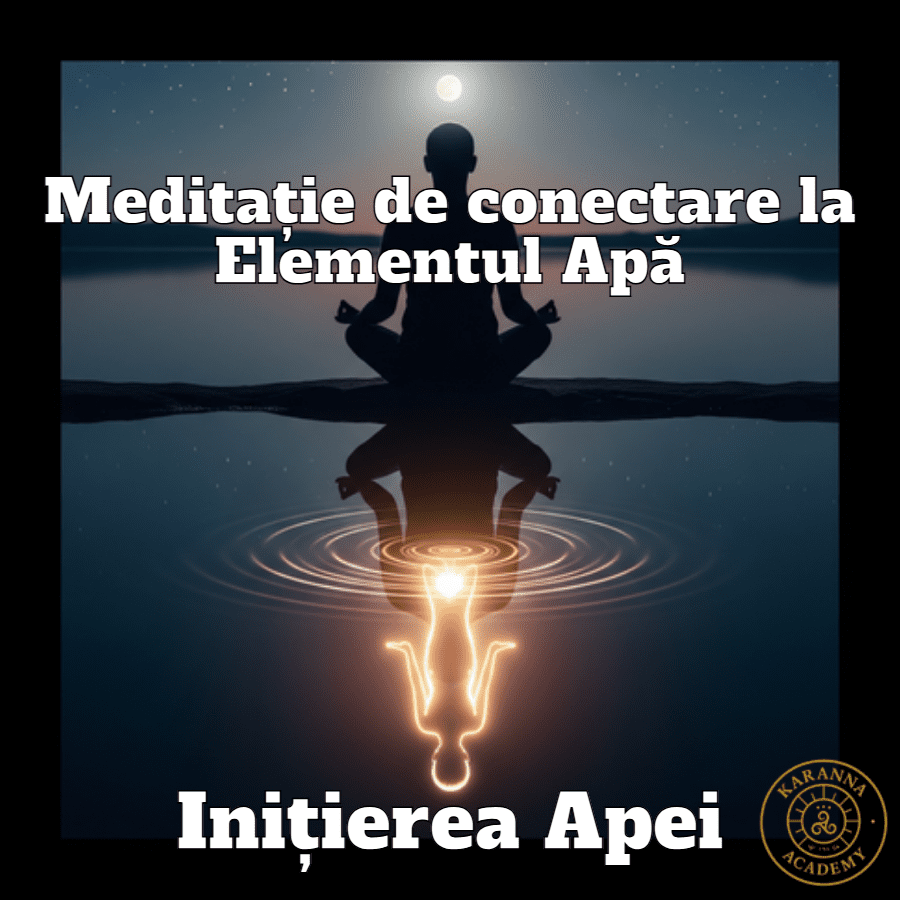 Meditație De Conectare La Elementul Apă - Inițierea Apei Meditație De Conectare La Elementul Apă - Inițierea Apei