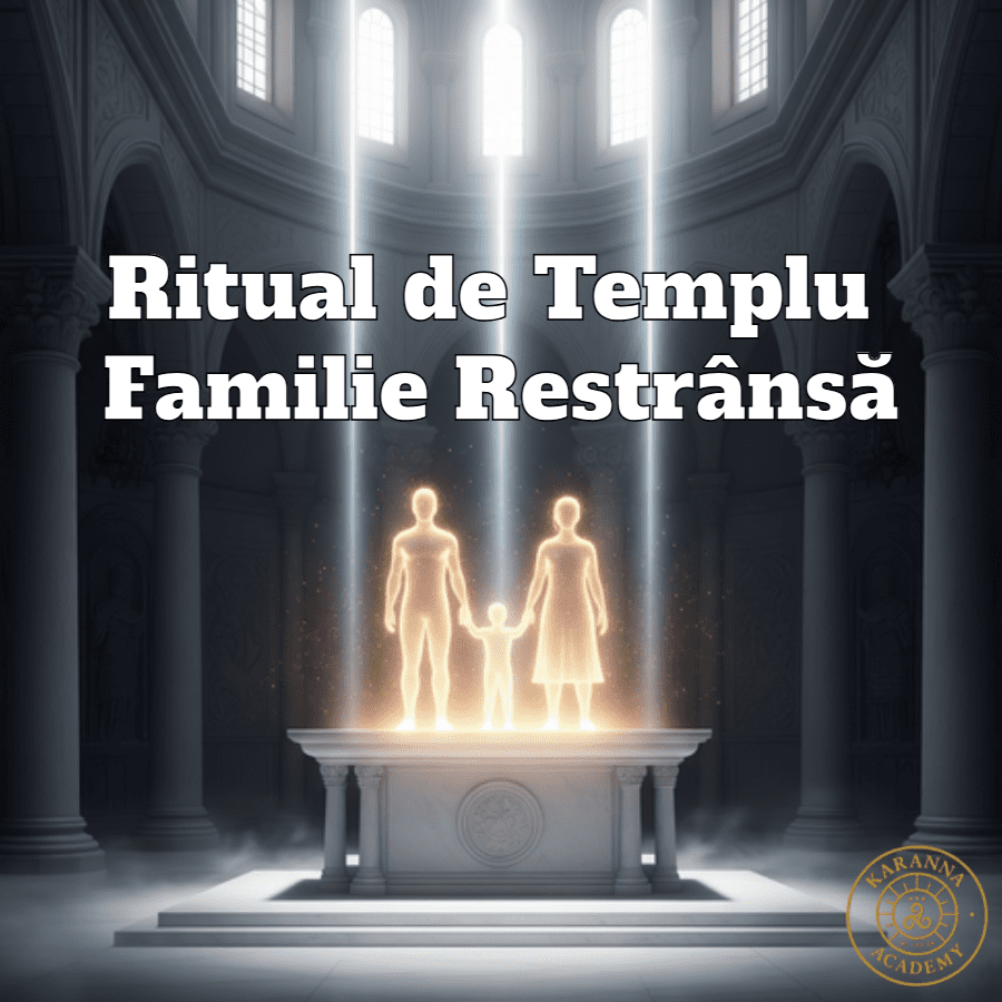 Ritual de Templu Familie Restrânsă