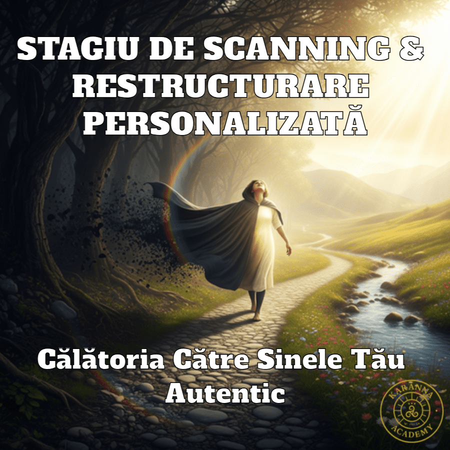 Stagiu De Scanning &Amp; Restructurare Personalizată Consiliere Spirituală Personalizată, Program Transformare Personală