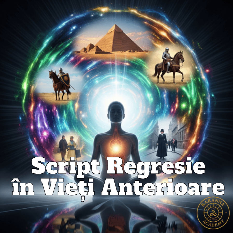 Script Regresie în Vieți Anterioare hipnoza